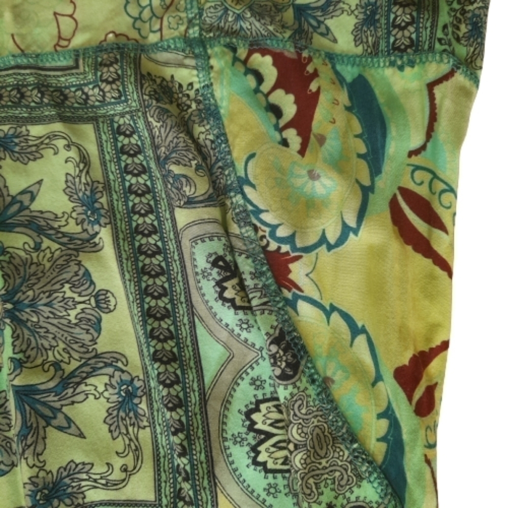 One World Live and Let Live tunic top Large - Picture 6 of 13